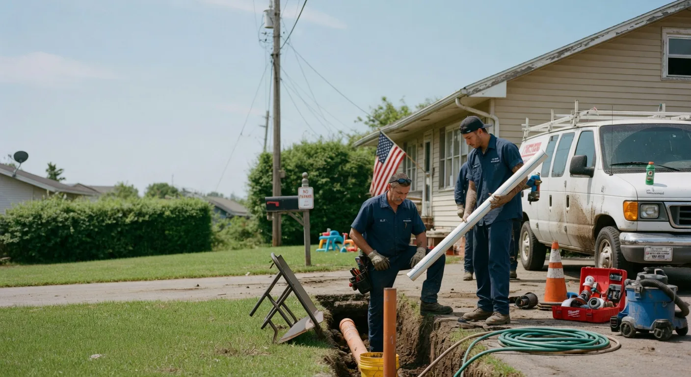 Drain Cleaning in Arnett, WV